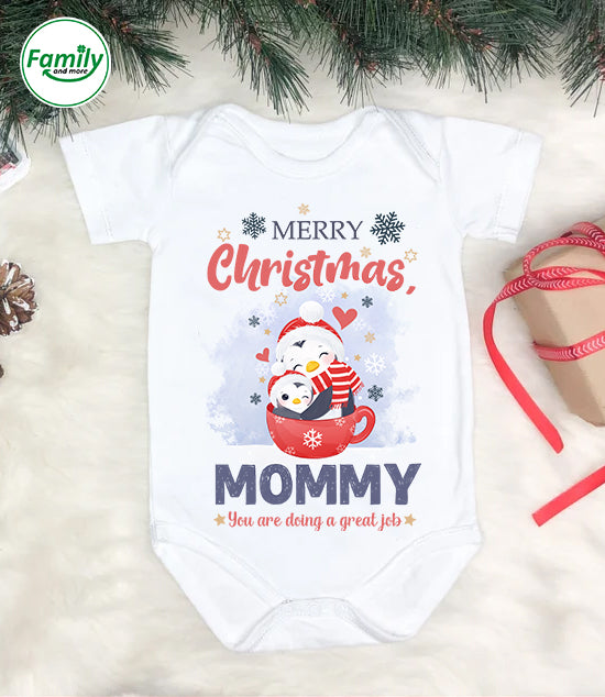 Gift For Mommy You Are Doing A Great Job Baby Onesie - NT-HB2809222