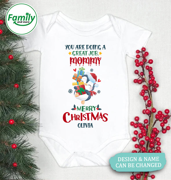 Gift For Mommy You Are Doing A Great Job Onesie - NT - HB1210221