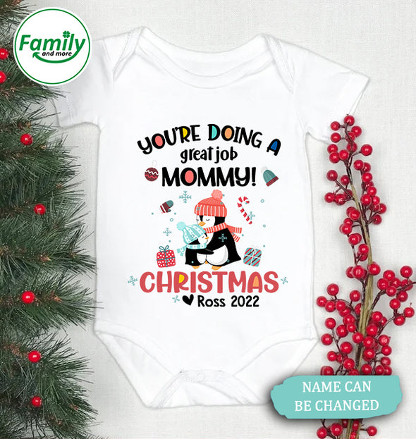 Gift For Mommy You're Doing A Great Job Baby Onesie - NT - AV1409222
