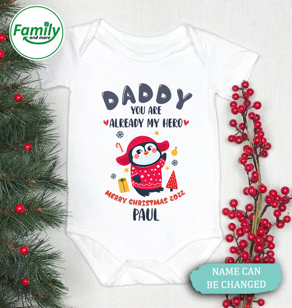 Personalized Gift For Daddy You Are Already My Hero Onesie - NT - HB2209222