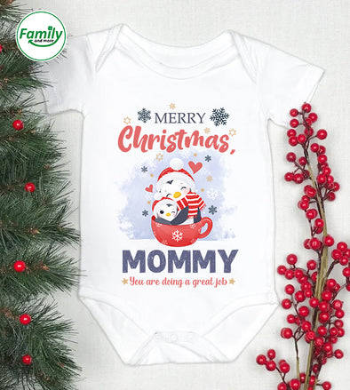 Gift For Mommy You Are Doing A Great Job Baby Onesie - NT-HB2809222