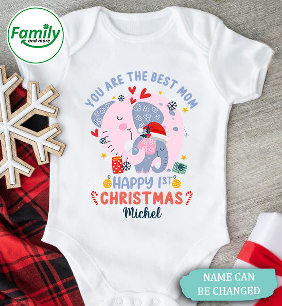 Personalized Gift For Mommy You Are The Best Mom Onesie - NT - HB2309221