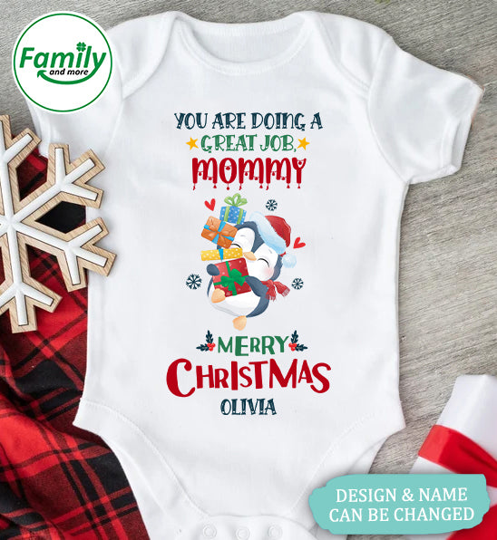 Gift For Mommy You Are Doing A Great Job Onesie - NT - HB1210221