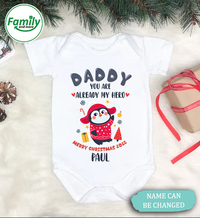 Personalized Gift For Daddy You Are Already My Hero Onesie - NT - HB2209222