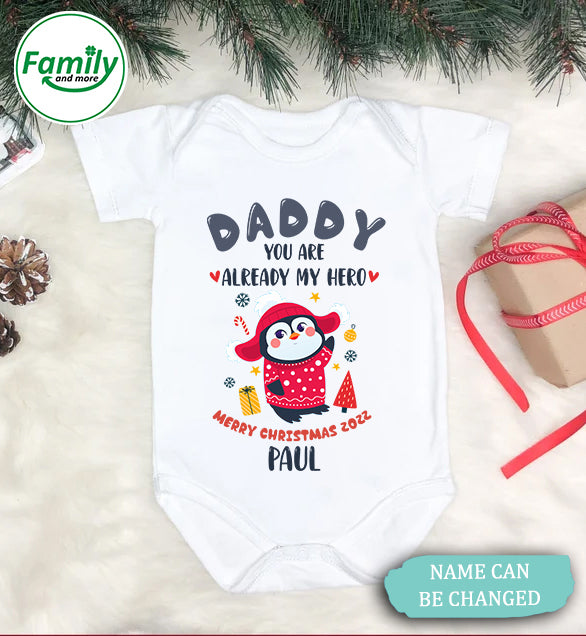 Personalized Gift For Daddy You Are Already My Hero Onesie - NT - HB2209222