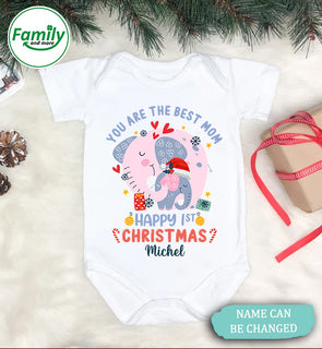 Personalized Gift For Mommy You Are The Best Mom Onesie - NT - HB2309221