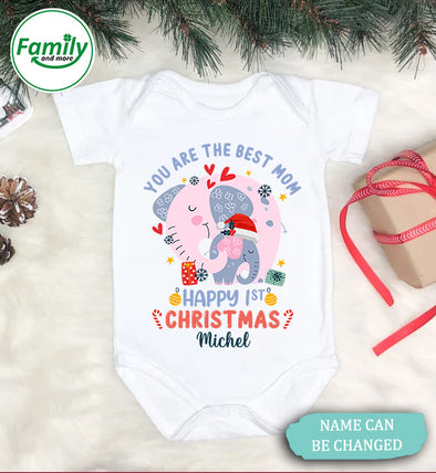 Personalized Gift For Mommy You Are The Best Mom Onesie - NT - HB2309221