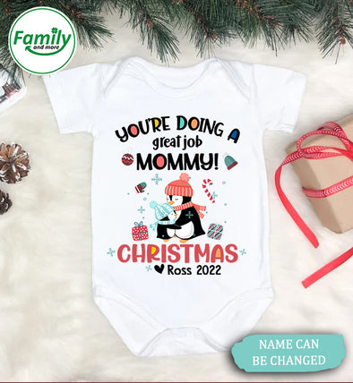 Gift For Mommy You're Doing A Great Job Baby Onesie - NT - AV1409222