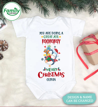 Gift For Mommy You Are Doing A Great Job Onesie - NT - HB1210221