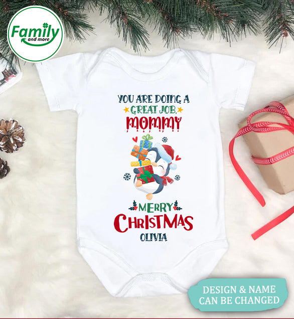 Gift For Mommy You Are Doing A Great Job Onesie - NT - HB1210221