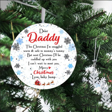 Gift For Husbands You Are My Hero Merry Christmast 2021 Ornament - pp