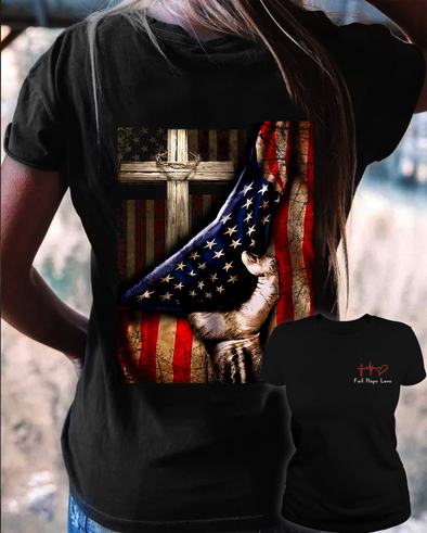 Fail hope love Classic T-Shirt