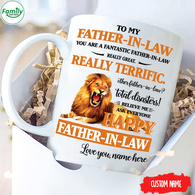 Happy Father in law -nt Mugs