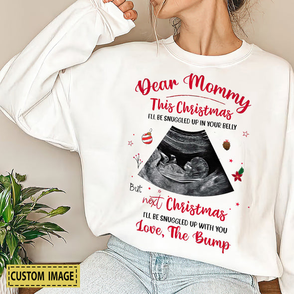 Personalized Gift For Future Mommy I'll Be Snuggled Up With You T-Shirt - PP - AV2909223