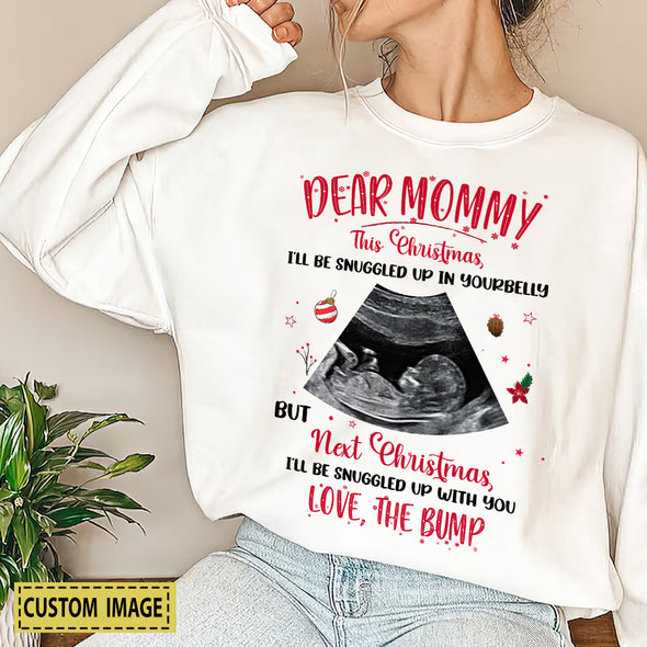 Personalized Gift For Future Mommy I'll Be Snuggled Up With You Shirt - PP- AV1710224