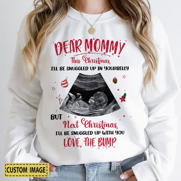 Personalized Gift For Future Mommy I'll Be Snuggled Up With You Shirt - PP- AV1710224