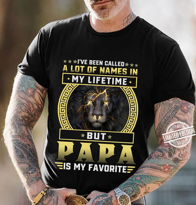 A lot of names in my lifetime-nk Classic T-Shirt