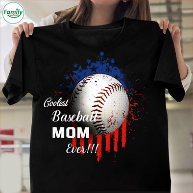 Coolest baseball mom ever Classic T-Shirt