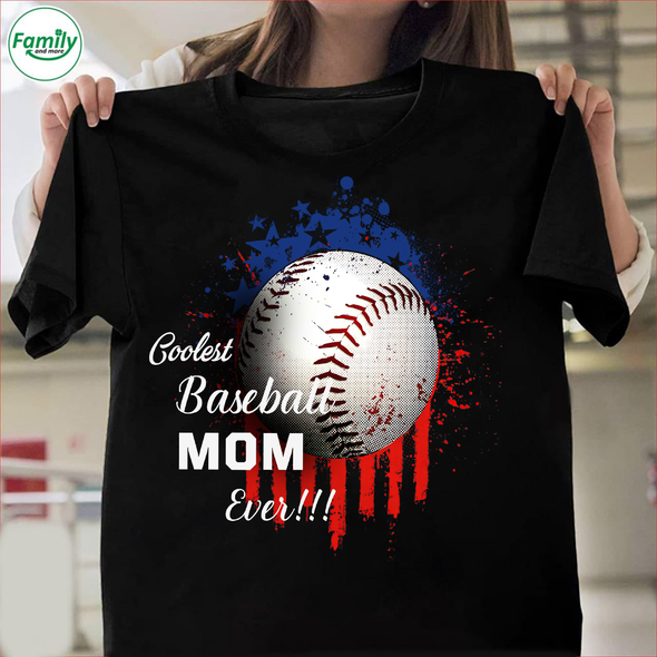 Coolest baseball mom ever Classic T-Shirt