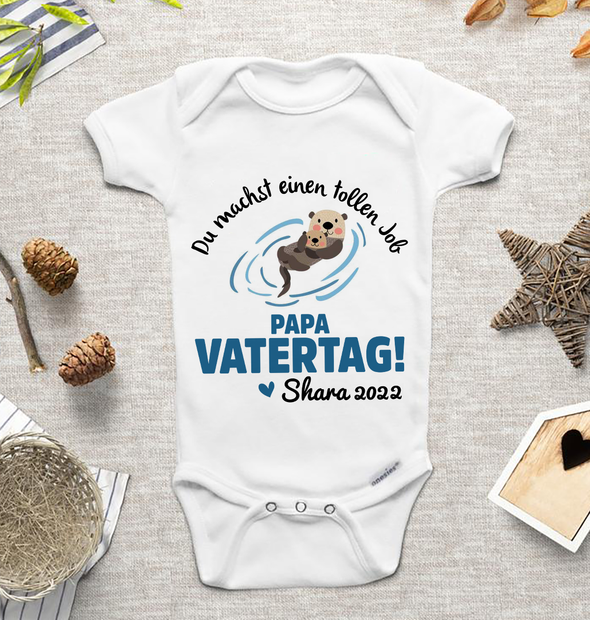 Du Machst Einen Tollen Job Baby Onesie - AD - NN0504221