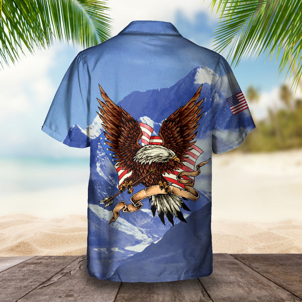 Eagle Hawaiian Shirt - NT - AV1006221