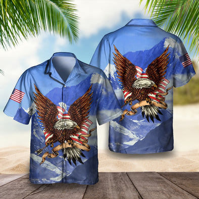 Eagle Hawaiian Shirt - NT - AV1006221